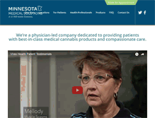 Tablet Screenshot of minnesotamedicalsolutions.com
